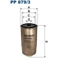 FILTRON Bränslefilter PP879/3