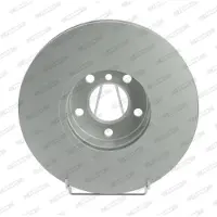 FERODO Bromsskiva DDF1714C-1 fram, ventilerad, 1 Stycke