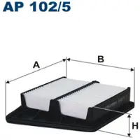 FILTRON Luftfilter AP102/5