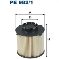 FILTRON Bränslefilter PE982/1