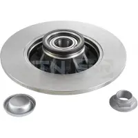 SNR Bromsskiva KF159.54U bak, full, 1 Stycke