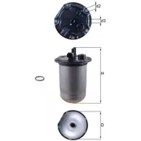 Knecht Bränslefilter KL 1132D