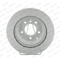 FERODO Bromsskivor DDF1580C bak, ventilerad, 2 Stycke