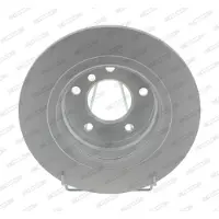 FERODO Bromsskivor DDF1230C bak, full, 2 Stycke