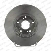 FERODO Bromsskivor DDF1424 fram, ventilerad, 2 Stycke