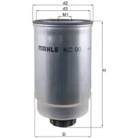 Knecht Bränslefilter KC 90