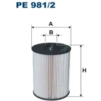 FILTRON Bränslefilter PE981/2