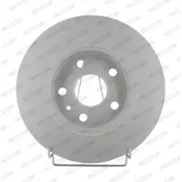 FERODO Bromsskivor DDF1721C fram, ventilerad, 2 Stycke