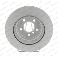 FERODO Bromsskivor DDF1715C bak, ventilerad, 2 Stycke