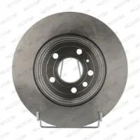 FERODO Bromsskivor DDF811 bak, full, 2 Stycke