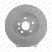FERODO Bromsskivor DDF1720C bak, full, 2 Stycke