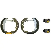 Brembo Bromsbackar sats K 68 075 Brembo