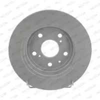 FERODO Bromsskivor DDF2067C bak, full, 2 Stycke