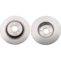 TRW Bromsskiva DF6234 fram, ventilerad, 1 Stycke