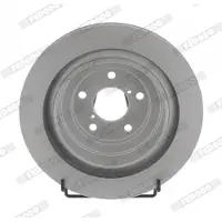 FERODO Bromsskivor DDF2965C bak, ventilerad, 2 Stycke