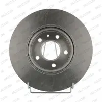 FERODO Bromsskivor DDF1870 fram, ventilerad, 2 Stycke