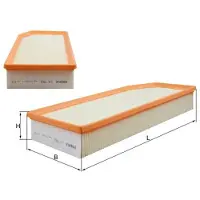 MAHLE ORIGINAL Luftfilter LX 752