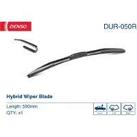 Denso Torkarblad Hybrid DUR-050R, 500mm, Front, 1 Stycke