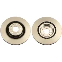 TRW Bromsskiva DF6424 fram, ventilerad, 1 Stycke