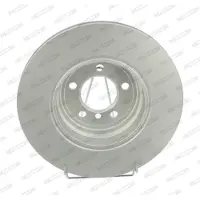 FERODO Bromsskiva DDF1936C-1 bak, ventilerad, 1 Stycke
