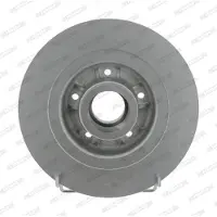 FERODO Bromsskiva DDF1364C-1 bak, full, 1 Stycke
