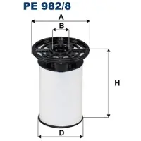 FILTRON Branslefilter