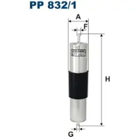 FILTRON Bränslefilter PP832/1