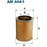 FILTRON Luftfilter AM444/1