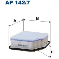 FILTRON Luftfilter AP142/7
