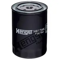 HENGST FILTER Bränslefilter H617WK D725