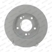 FERODO Bromsskivor DDF2193C bak, full, 2 Stycke