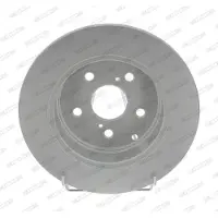 FERODO Bromsskivor DDF1881C bak, full, 2 Stycke