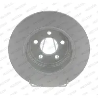 FERODO Bromsskivor DDF2064C bak, full, 2 Stycke