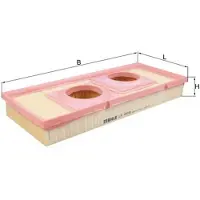MAHLE ORIGINAL Luftfilter LX4459