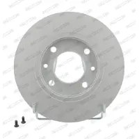FERODO Bromsskivor DDF1178C bak, full, 2 Stycke
