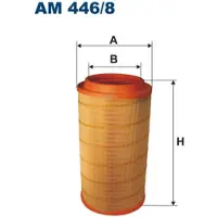 FILTRON Luftfilter AM 446/8
