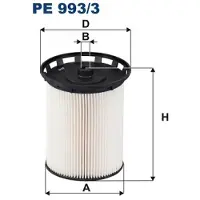 FILTRON Bränslefilter PE 993/3