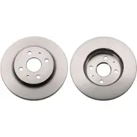 TRW Bromsskiva DF6407 fram, ventilerad, 1 Stycke