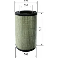 Bosch Luftfilter F 026 400 678