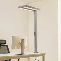 Arcchio Spotlights , Logan, dimbara, Grå, Arbetsrum / hemkontor, Aluminium, Modern