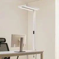 Arcchio Spotlights , Logan, dimbara, Vit, Arbetsrum / hemkontor, Aluminium, Modern