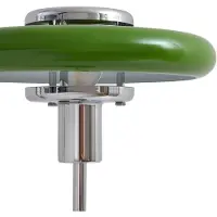 LINDBY Bordslampa Branford , Grön, Vardagsrum / matsal, Metall, Vintage, Bordslampa