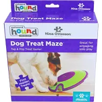 NINA OTTOSEN Nina Ottosson Aktiveringsleksak Maze 2 Grön 18cm