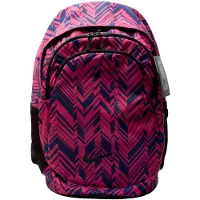 Nike Legend Series Ryggsäck Tryck Casual Sportlogga Damryggsäck Röd Rosa Roseröd BA4882-600 Red/Pink/Rose Red