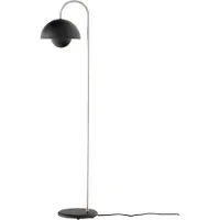 &tradition Golvlampa &Tradition, Flowerpot VP12, Svart, Vardagsrum, Metall, Design