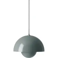&tradition Taklampa &Tradition, dimbara, Grå, Vardagsrum, Metall, Design