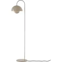 &tradition Golvlampa &Tradition, Flowerpot VP12, Beige, Vardagsrum, Metall, Design