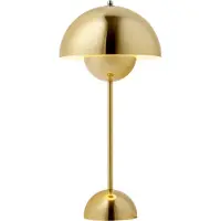 &tradition Bordslampa &Tradition, Flowerpot VP3, Guld / mässing, Vardagsrum, Metall, Design