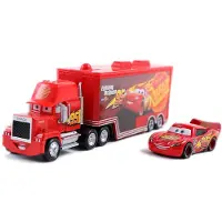 Specials Disney Pixar Bilar och Lastbilar Leksaksset The King Cruz Blixten McQueen Mike Farbror 1/43 Pressgjuten Modell Lastbilar Leksaker Gåva För Barn
