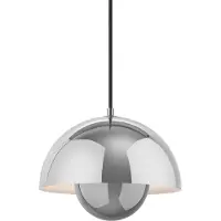 &tradition Taklampa &Tradition, Flowerpot VP1, dimbara, Metallisk, Vardagsrum, Metall, Design